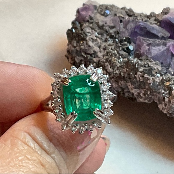 Emerald ring - Picture 3 of 8